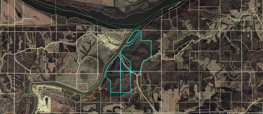 Using Regrid parcel layer to select a project site