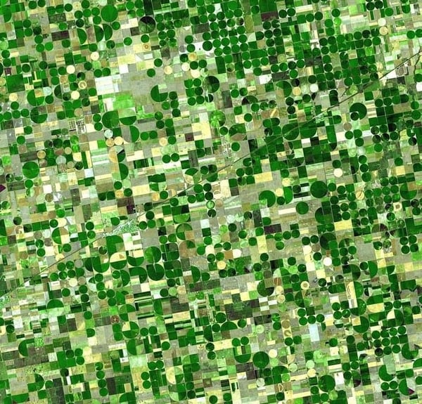 crop circles in Kansas