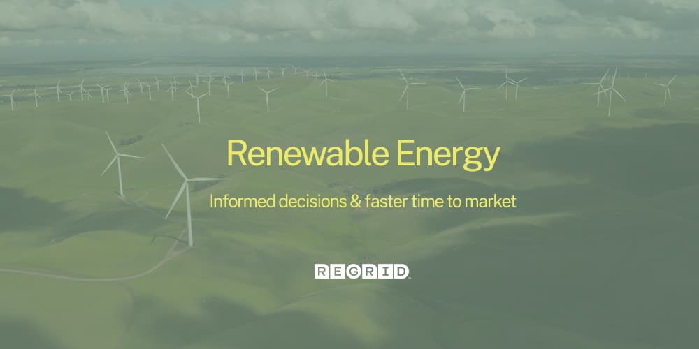 Renewable Energy - Informed decisions and faster time to market