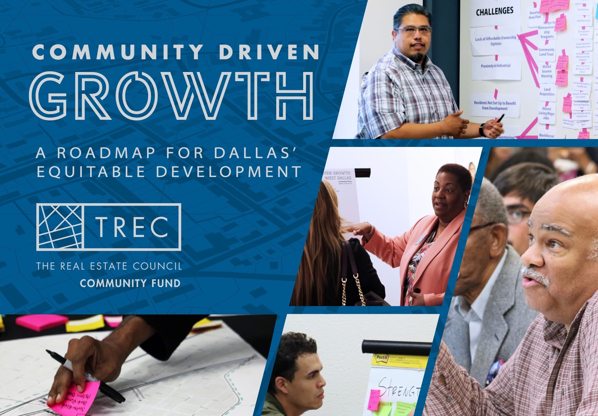 Community Driven Growth A Roadmap for Dallas' Equitable Development by TREC