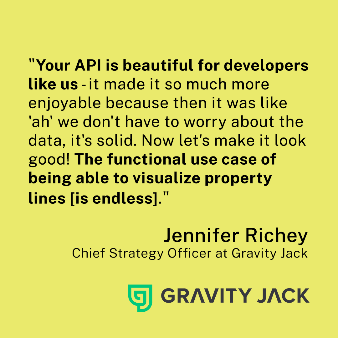 A quote from the Gravity Jack team