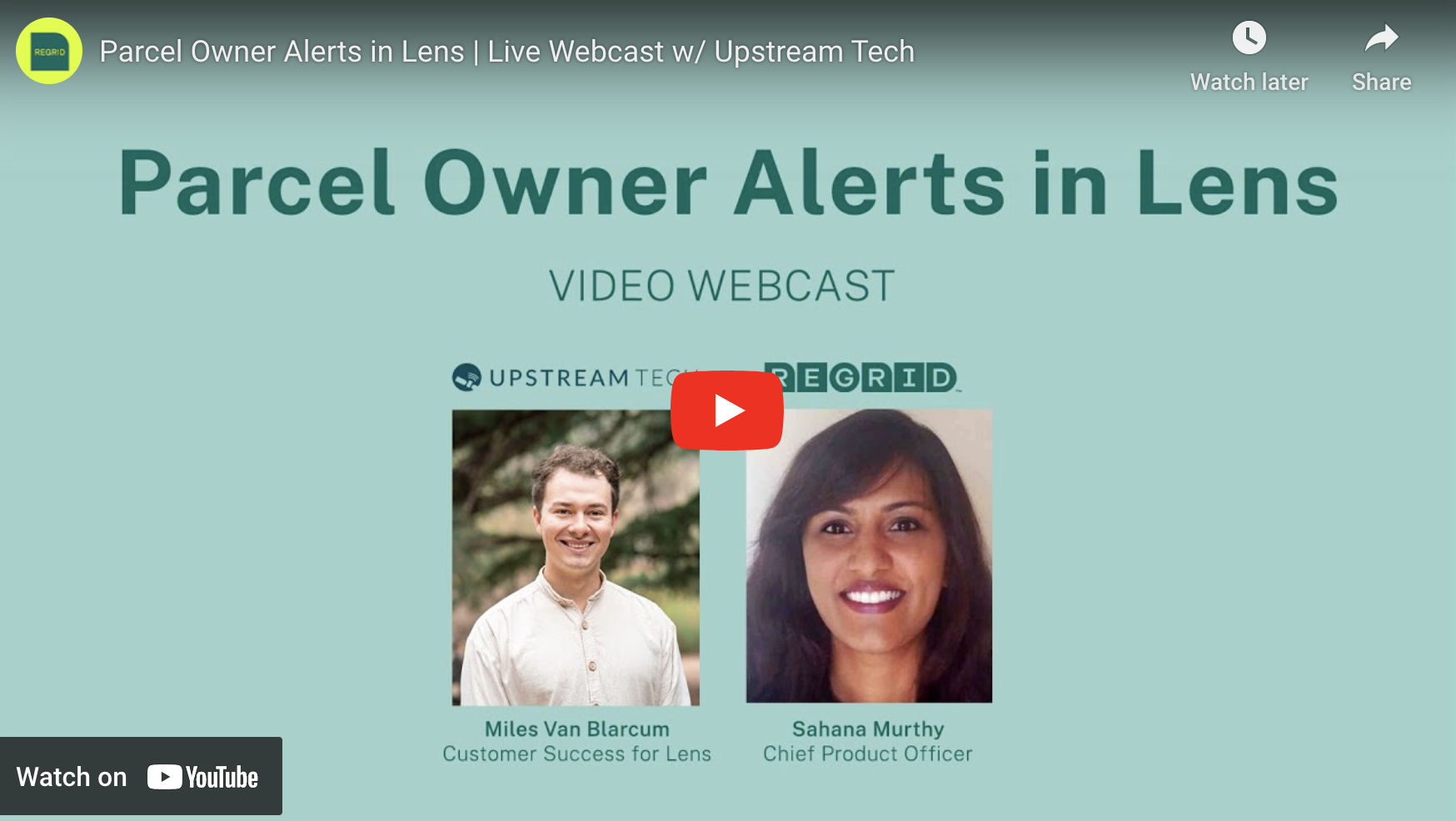 webinar with upstream tech