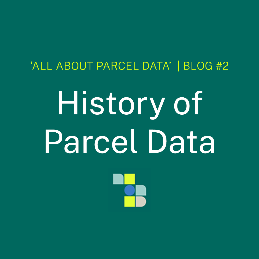 History of Parcel Data blog post button