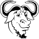 GNU head