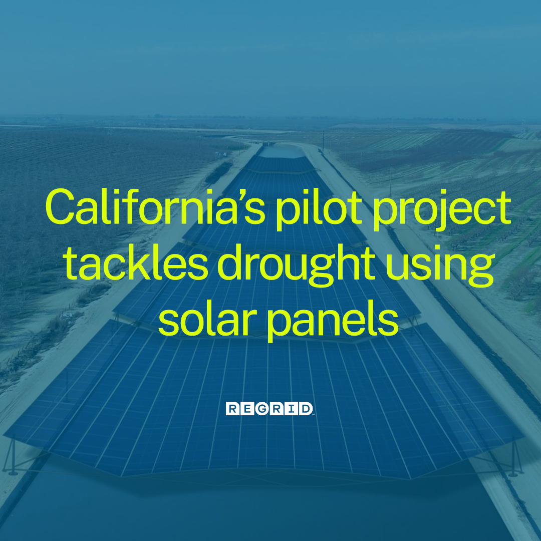 California's pilot project tackles drought using solar panels blog post button