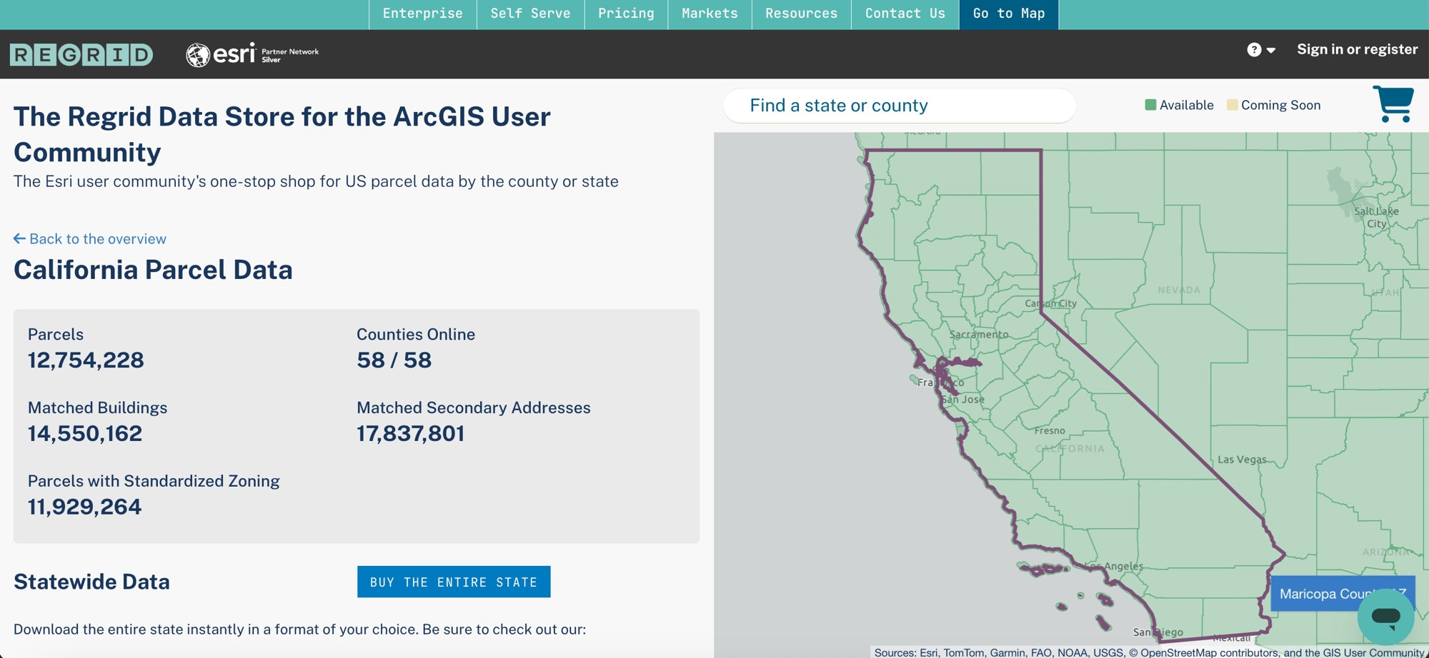 Cobranded Regrid Data Store