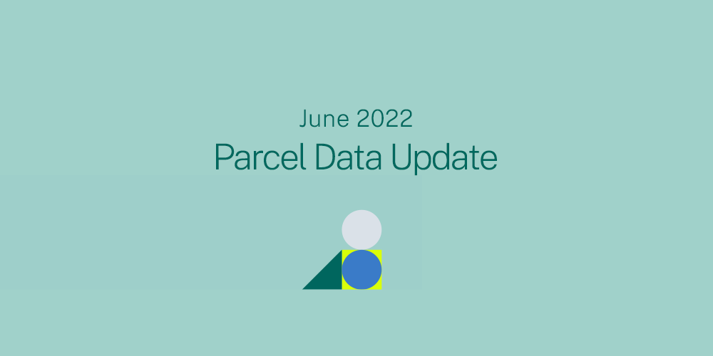 June 2022 Parcel Data Update