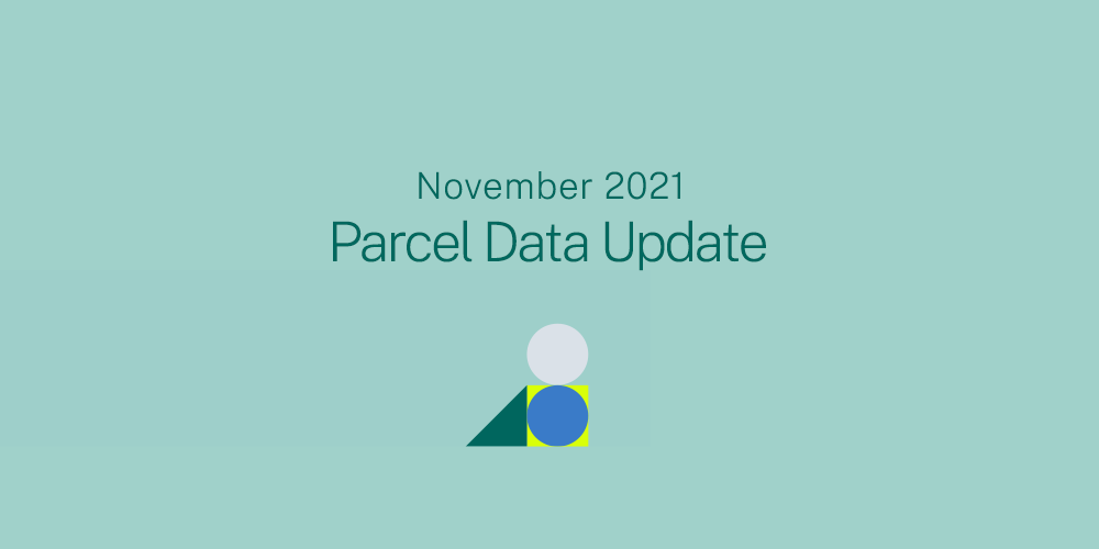 November 2021 Parcel Data Update